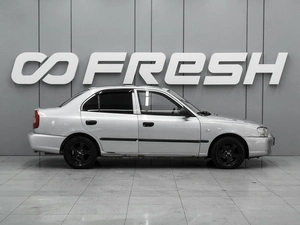 Седан Hyundai Accent 2005 года, 429000 рублей, Ростов-на-Дону