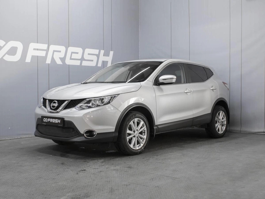 Внедорожник Nissan Qashqai 2016 года, 1410000 рублей, Омск