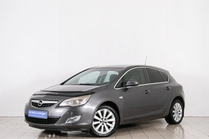 Хетчбэк Opel Astra 2011 года, 629000 рублей, Красноярск