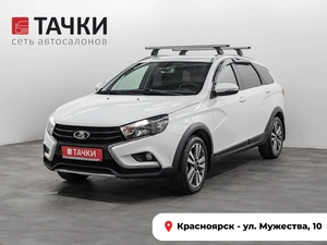 Универсал ВАЗ (LADA) Vesta Cross 2019 года, 950000 рублей, Красноярск
