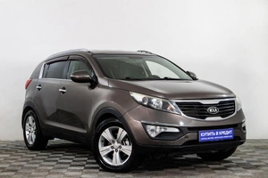 Внедорожник Kia Sportage 2010 года, 1279000 рублей, Сургут