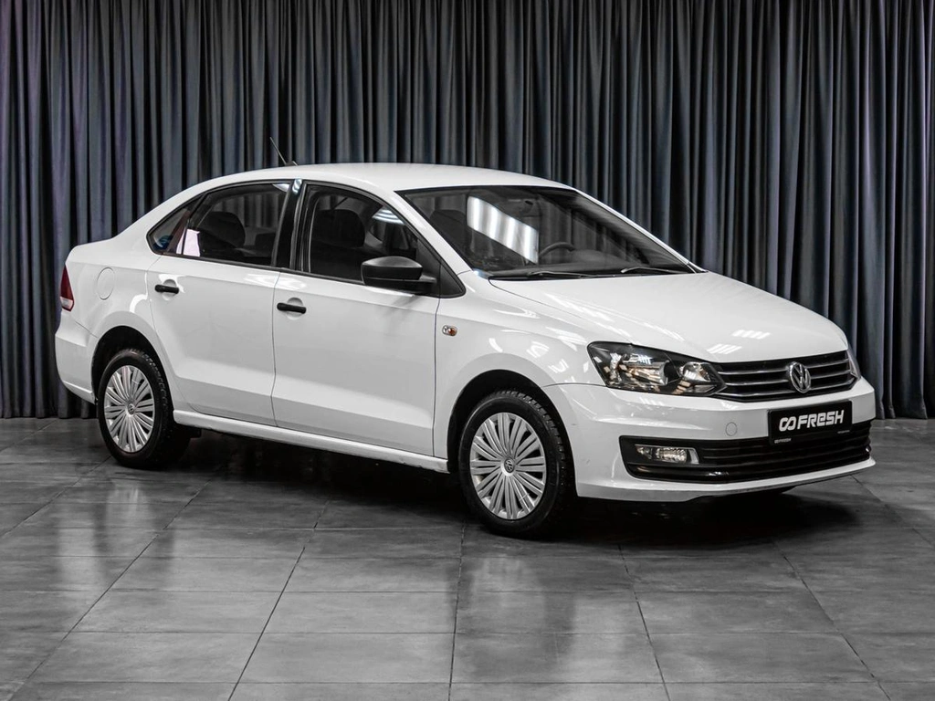 Седан Volkswagen Polo 2020 года, 1199000 рублей, Тюмень