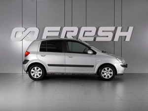 Хетчбэк Hyundai Getz 2008 года, 530000 рублей, Красный Пахарь