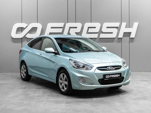 Седан Hyundai Solaris 2011 года, 649000 рублей, Тюмень