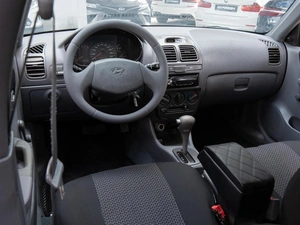Седан Hyundai Accent 2007 года, 469000 рублей, Волгоград
