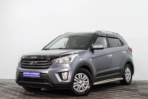 Внедорожник Hyundai Creta 2018 года, 1719000 рублей, Сургут