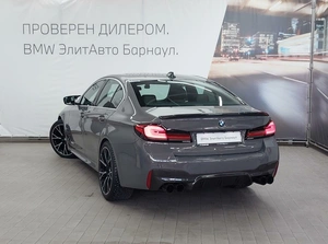 Седан BMW 5 серия 2021 года, 5300000 рублей, Барнаул