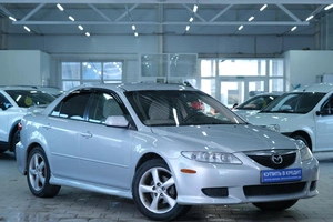Седан Mazda 6 2004 года, 639000 рублей, Омск