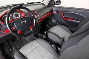 Хетчбэк Chevrolet Aveo 2008 года, 509000 рублей, Пермь