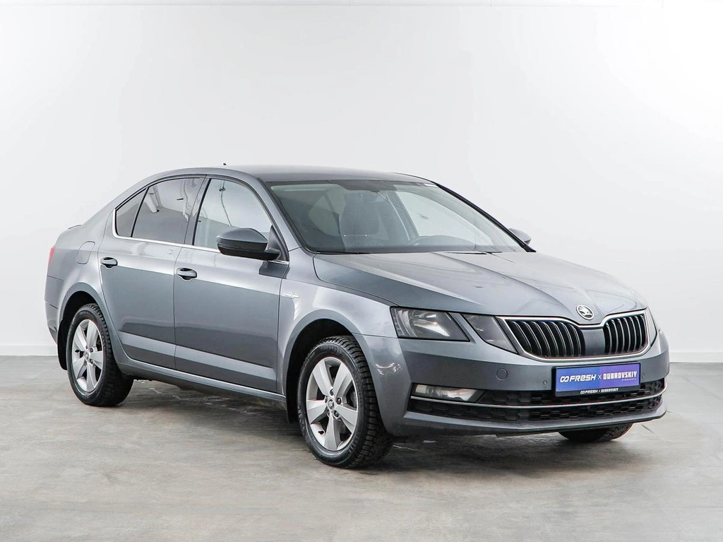 Лифтбек Skoda Octavia 2020 года, 1919050 рублей, Москва