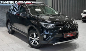 Внедорожник Toyota RAV4 2016 года, 2457000 рублей, Красноярск