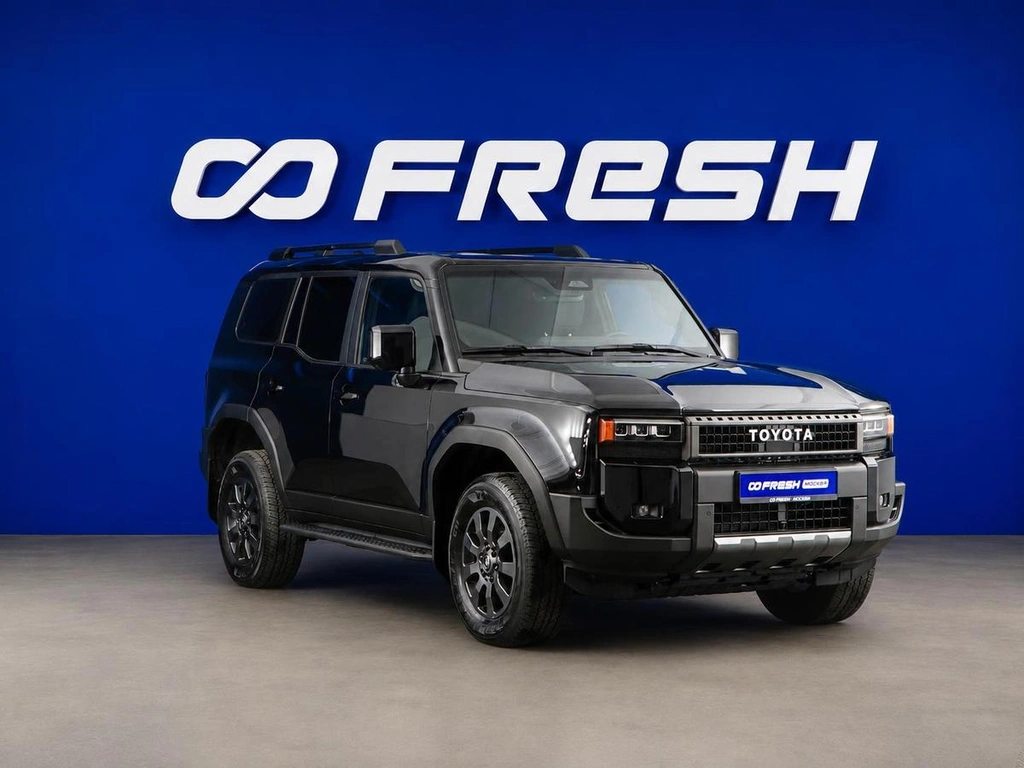 Внедорожник Toyota Land Cruiser Prado 2024 года, 8999777 рублей, Москва