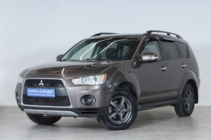 Внедорожник Mitsubishi Outlander 2011 года, 1429000 рублей, Новосибирск
