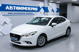 Хетчбэк Mazda 3 2018 года, 1498000 рублей, Солонцы