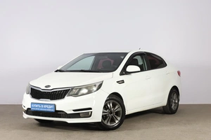 Седан Kia Rio 2016 года, 869000 рублей, Новосибирск