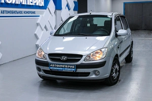 Хетчбэк Hyundai Click 2009 года, 458000 рублей, Солонцы