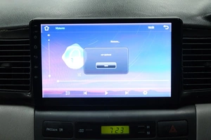 Седан Toyota Corolla 2001 года, 449000 рублей, Омск