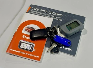 Внедорожник ВАЗ (LADA) Niva Legend 2024 года, 935000 рублей, Красноярск