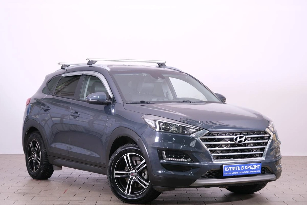 Внедорожник Hyundai Tucson 2020 года, 2849000 рублей, Омск