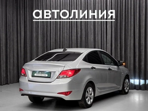 Седан Hyundai Solaris 2015 года, 800000 рублей, Красноярск