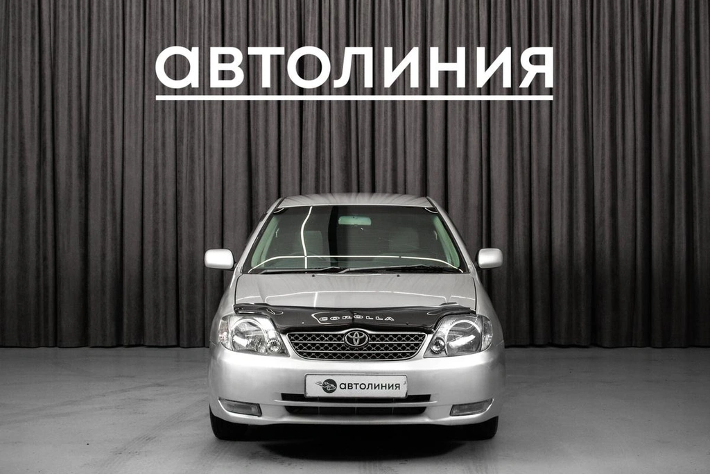 Седан Toyota Corolla 2002 года, 529000 рублей, Красноярск