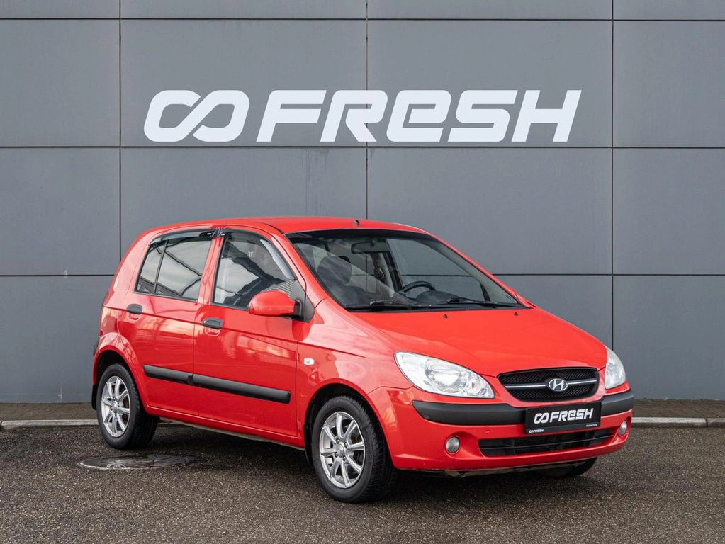 Хетчбэк Hyundai Getz 2010 года, 645000 рублей, Краснодар