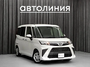 Минивэн Toyota Roomy 2021 года, 1040000 рублей, Красноярск
