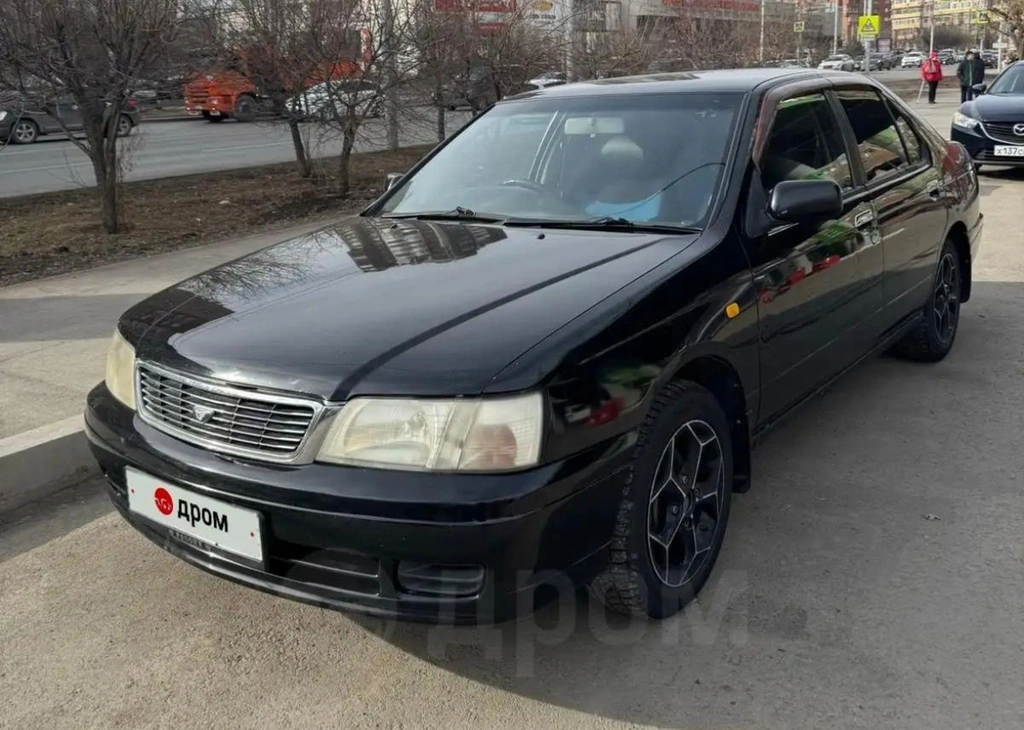 Седан Nissan Bluebird 2000 года, 320000 рублей, Сосновоборск
