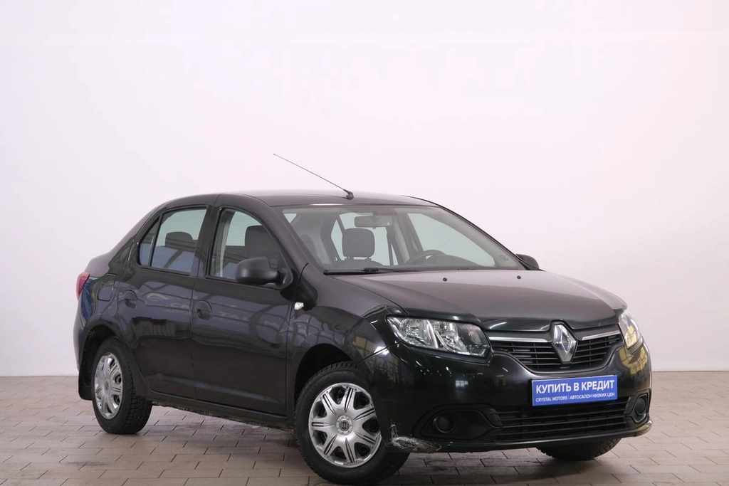 Седан Renault Logan 2016 года, 689000 рублей, Омск