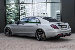 Седан Mercedes-benz S-класс AMG 2017 года, 7875000 рублей, Ульяновск