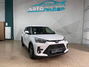 Внедорожник Toyota Raize 2020 года, 1669000 рублей, Красноярск