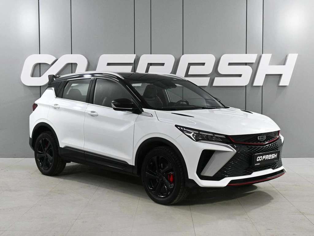 Внедорожник Geely Coolray 2024 года, 2390000 рублей, Аксай