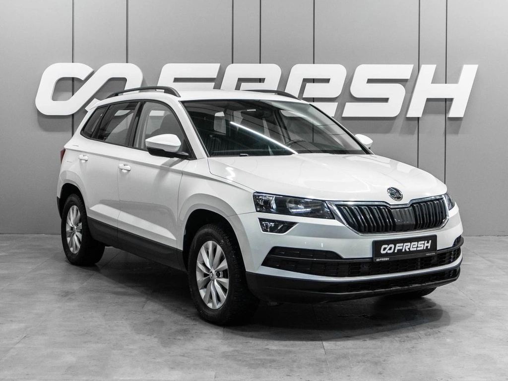 Внедорожник Skoda Karoq 2021 года, 2555000 рублей, Тюмень