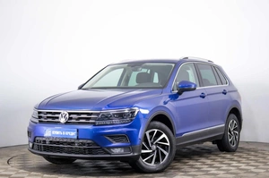 Внедорожник Volkswagen Tiguan 2018 года, 2259000 рублей, Пермь