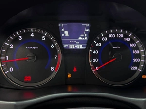 Седан Hyundai Solaris 2014 года, 819000 рублей, Кропоткин