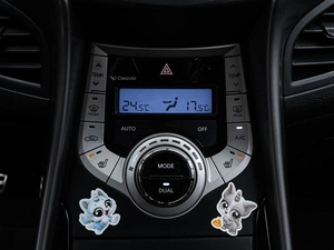 Седан Hyundai Elantra 2011 года, 850000 рублей, Ставрополь