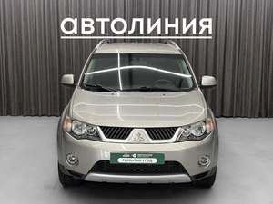 Внедорожник Mitsubishi Outlander 2008 года, 1029000 рублей, Красноярск