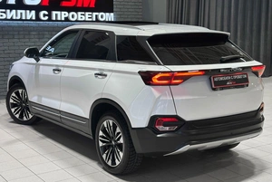 Внедорожник FAW Bestune T77 2021 года, 1697000 рублей, Красноярск