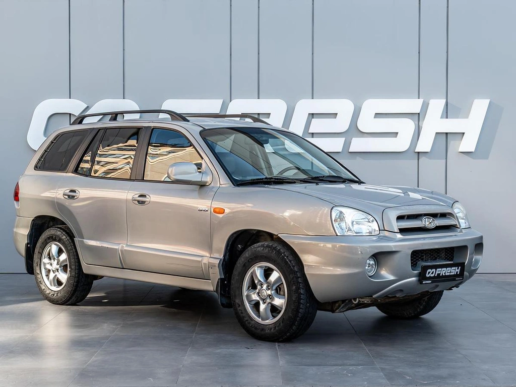 Внедорожник Hyundai Santa Fe 2008 года, 920000 рублей, Краснодар