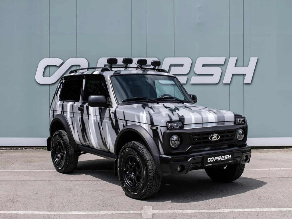 Внедорожник ВАЗ (LADA) Niva Legend Bronto 2024 года, 1420000 рублей, Большой Сочи