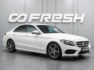 Седан Mercedes-benz C-класс 2016 года, 2699000 рублей, Воронеж