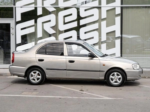 Седан Hyundai Accent 2007 года, 469000 рублей, Волгоград