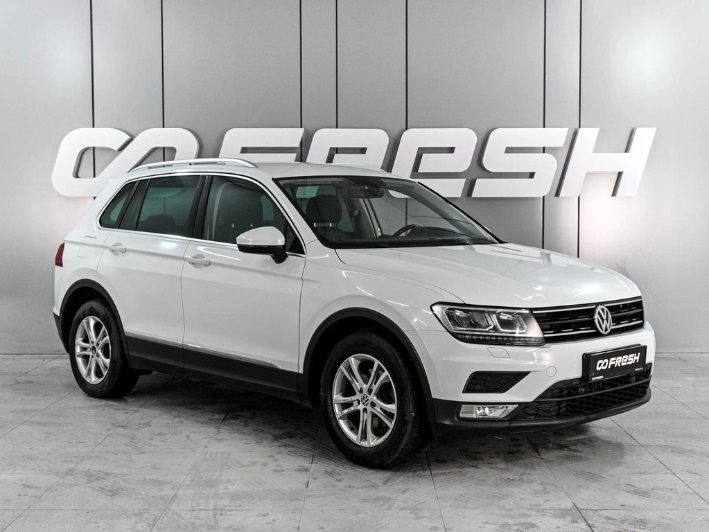 Внедорожник Volkswagen Tiguan 2017 года, 2019000 рублей, Ростов-на-Дону