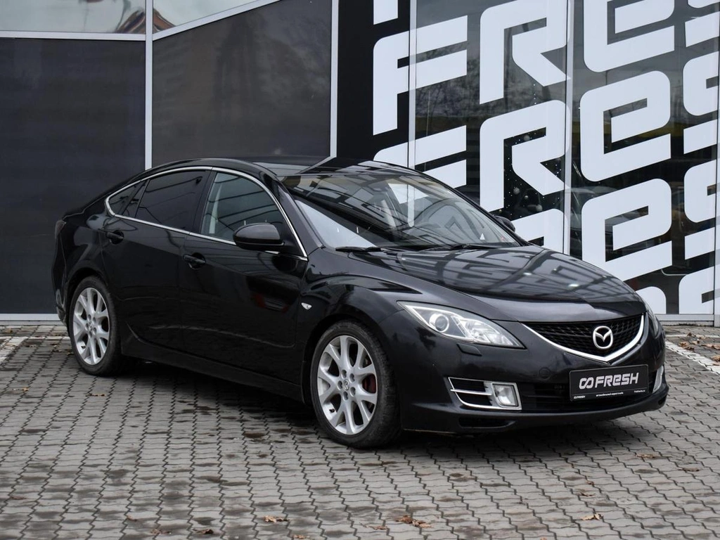 Лифтбек Mazda 6 2008 года, 829000 рублей, Краснодар