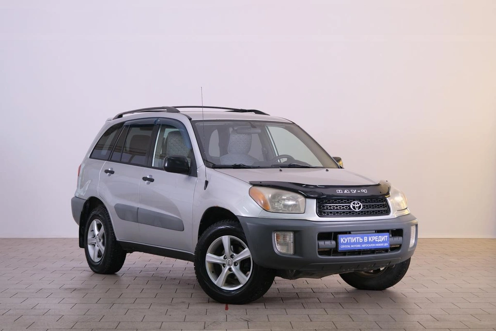 Внедорожник Toyota RAV4 2001 года, 769000 рублей, Омск