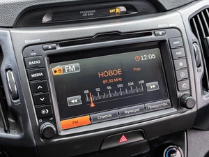 Внедорожник Kia Sportage 2011 года, 1375000 рублей, Краснодар