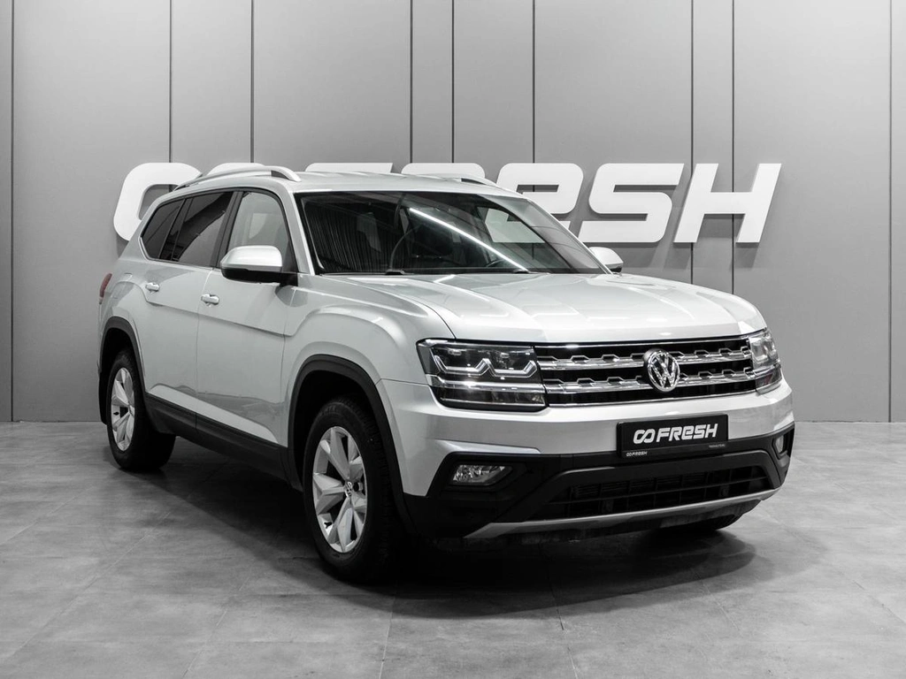 Внедорожник Volkswagen Teramont 2018 года, 2846372 рублей, Тюмень