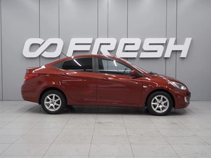 Седан Hyundai Solaris 2011 года, 899000 рублей, Ростов-на-Дону