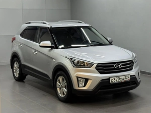 Внедорожник Hyundai Creta 2018 года, 1797000 рублей, Красноярск