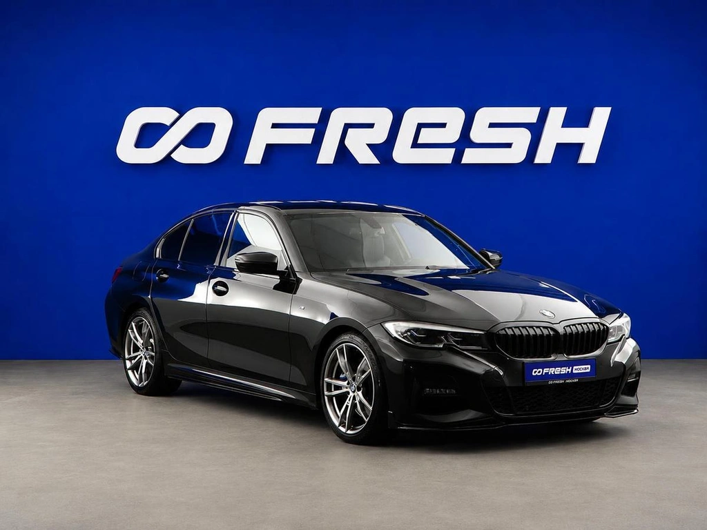 Седан BMW 3 серия 2019 года, 2977077 рублей, Москва